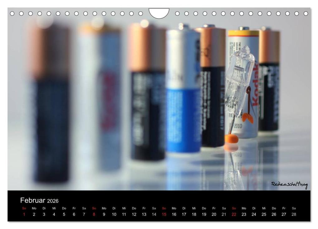 Weitere Ansicht: Bernie Blitz - Eine Birne sucht Erleuchtung (Wandkalender 2026 DIN A4 quer), CALVENDO Monatskalender | Michaela Kanthak, Calvendo