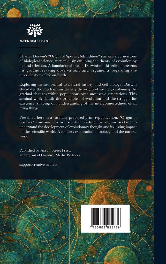 Weitere Ansicht: The Origin of Species by Means of Natural Selection | Charles Darwin