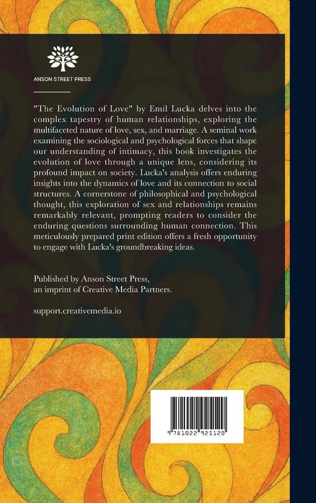 Weitere Ansicht: The Evolution of Love | Emil Lucka, Ellie Schleussner