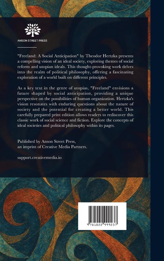 Weitere Ansicht: Freeland | Theodor Hertzka, Arthur Ransom