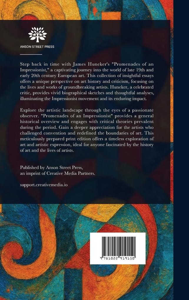 Weitere Ansicht: Promenades of an Impressionist | James Huneker