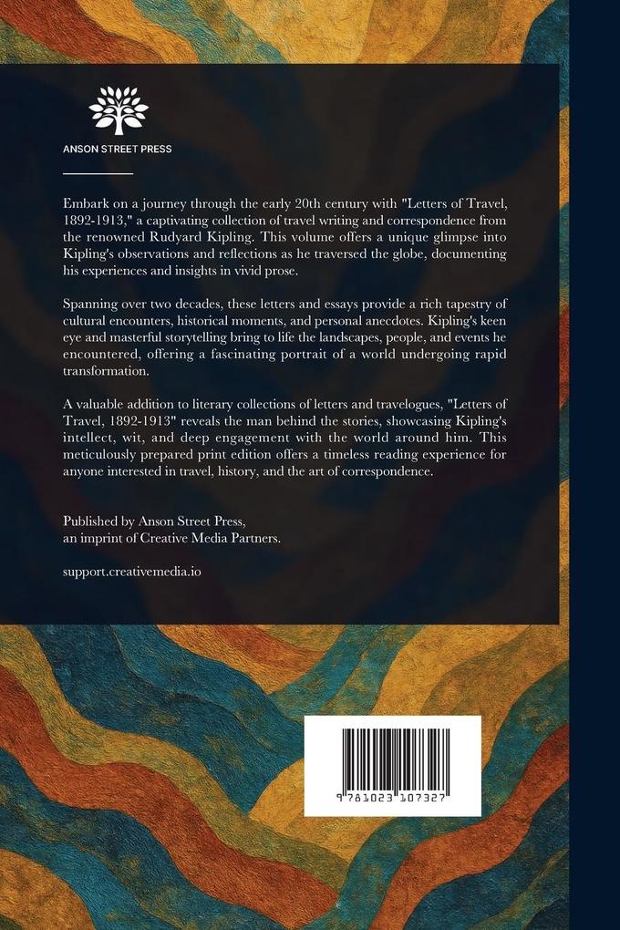 Weitere Ansicht: Letters of Travel | Rudyard Kipling