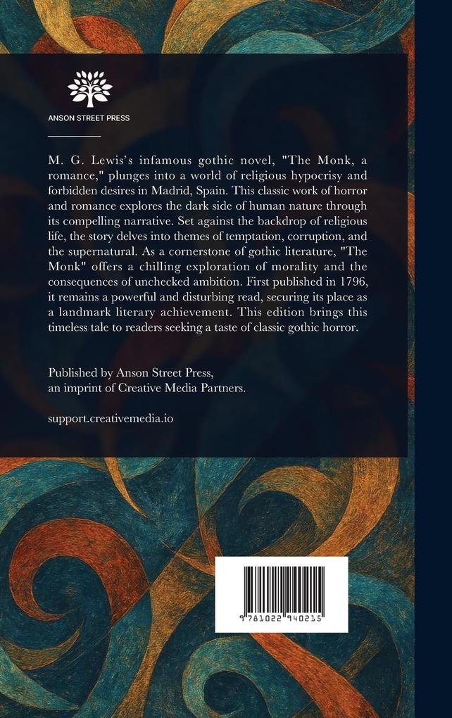 Weitere Ansicht: The Monk | M G (Matthew Gregory) Lewis
