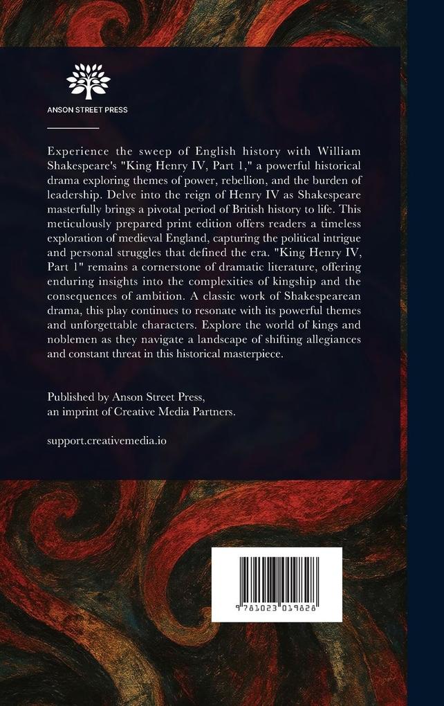 Weitere Ansicht: King Henry IV, Part 1 | William Shakespeare