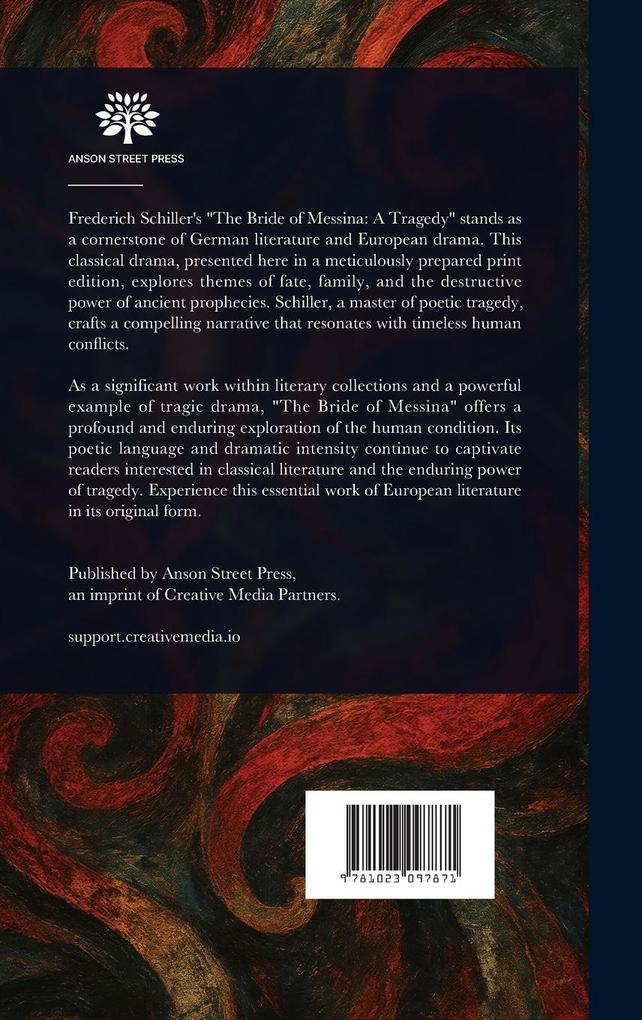 Weitere Ansicht: The Bride of Messina | Friedrich Schiller