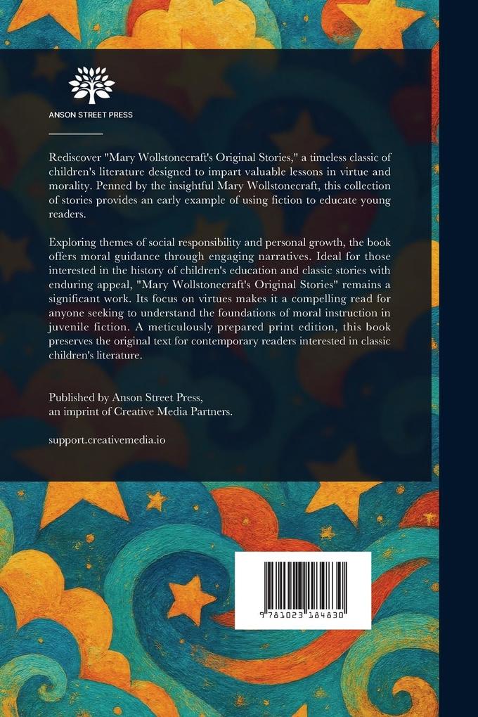 Weitere Ansicht: Mary Wollstonecraft's Original Stories | Mary Wollstonecraft, E V (Edward Verrall) Lucas, William Blake