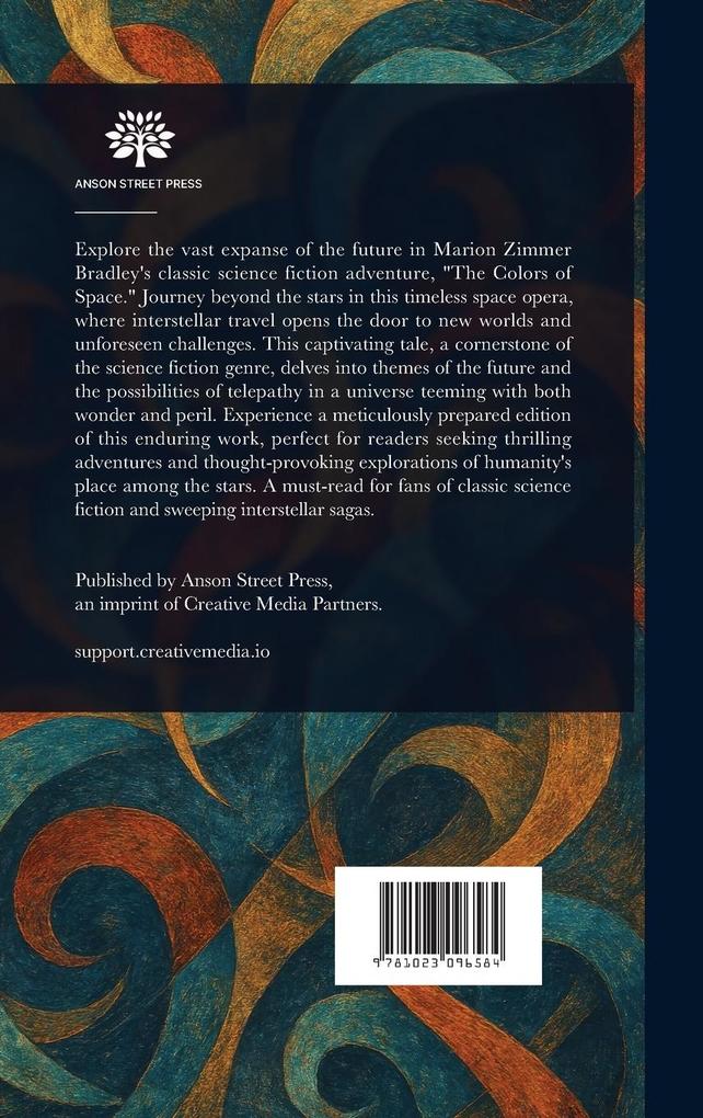 Weitere Ansicht: The Colors of Space | Marion Zimmer Bradley
