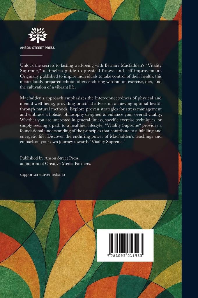 Weitere Ansicht: Vitality Supreme | Bernarr Macfadden