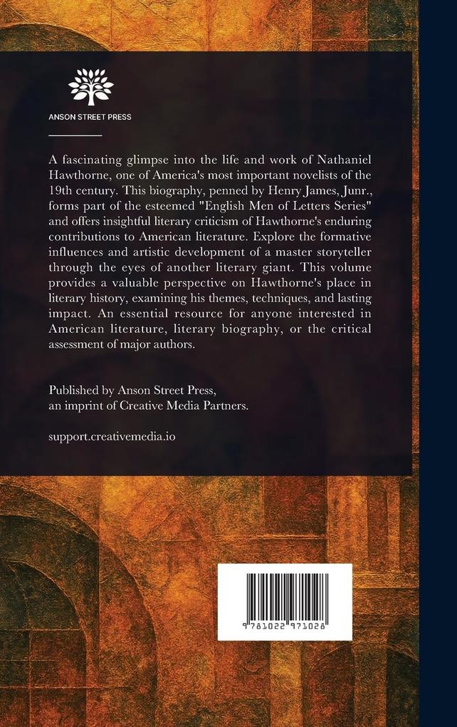 Weitere Ansicht: Hawthorne | Henry James