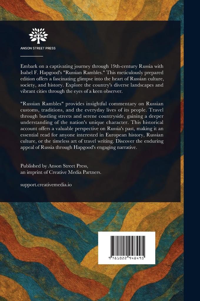 Weitere Ansicht: Russian Rambles | Isabel Florence Hapgood