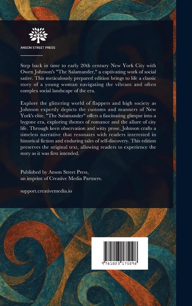 Weitere Ansicht: The Salamander | Owen Johnson, Everett Shinn