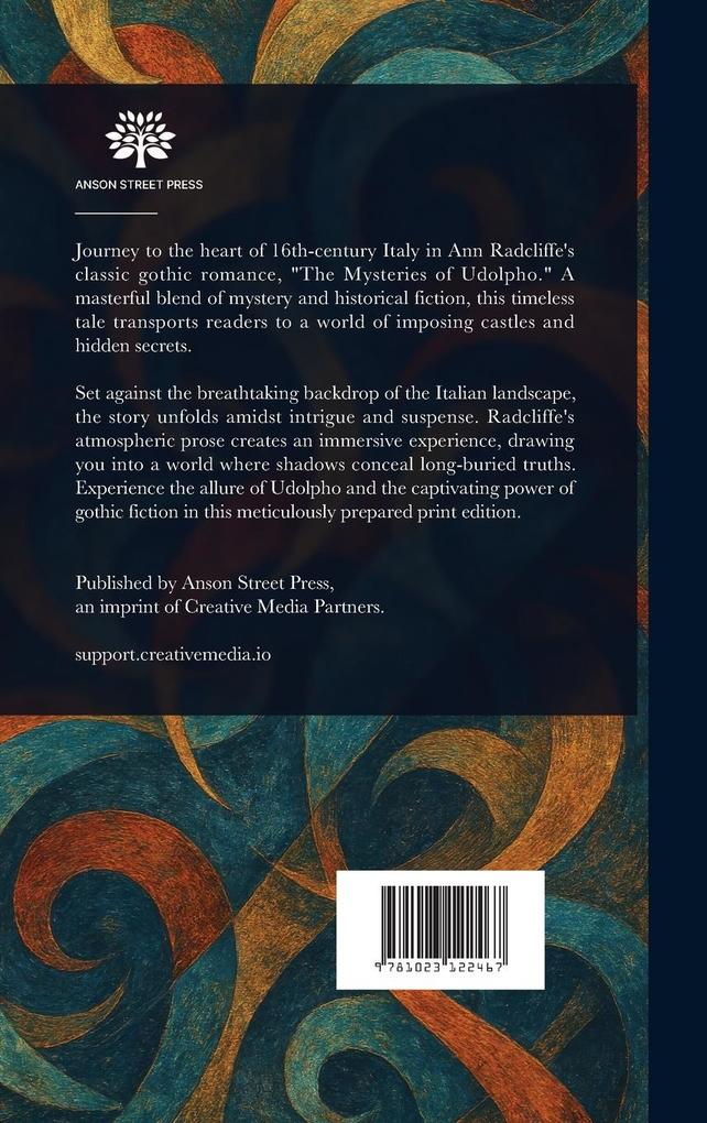 Weitere Ansicht: The Mysteries of Udolpho | Ann Ward Radcliffe