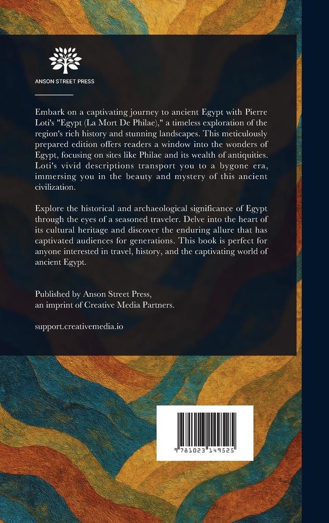 Weitere Ansicht: Egypt (La Mort De Philae) | Pierre Loti, W P (William Peter) Baines
