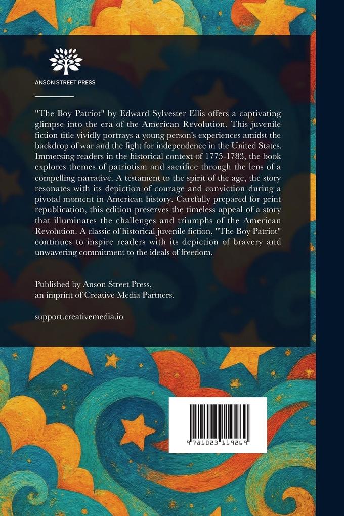 Weitere Ansicht: The Boy Patriot | Edward Sylvester Ellis