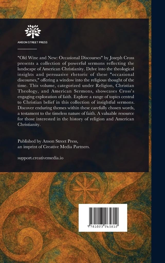 Weitere Ansicht: Old Wine and New | Joseph Cross