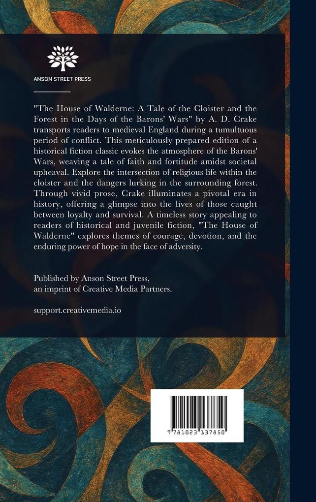Weitere Ansicht: The House of Walderne | A D (Augustine David) Crake