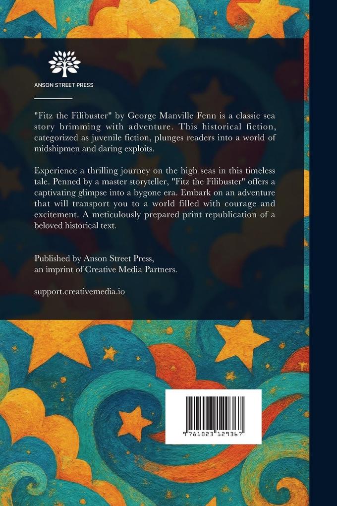 Weitere Ansicht: Fitz the Filibuster | George Manville Fenn, Harold Piffard