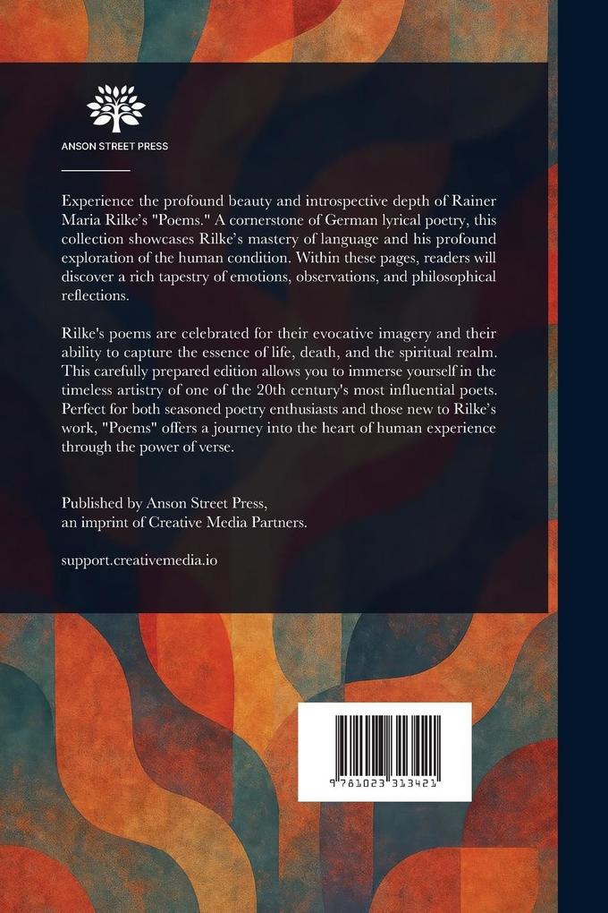 Weitere Ansicht: Poems | Rainer Maria Rilke, Jessie Lemont