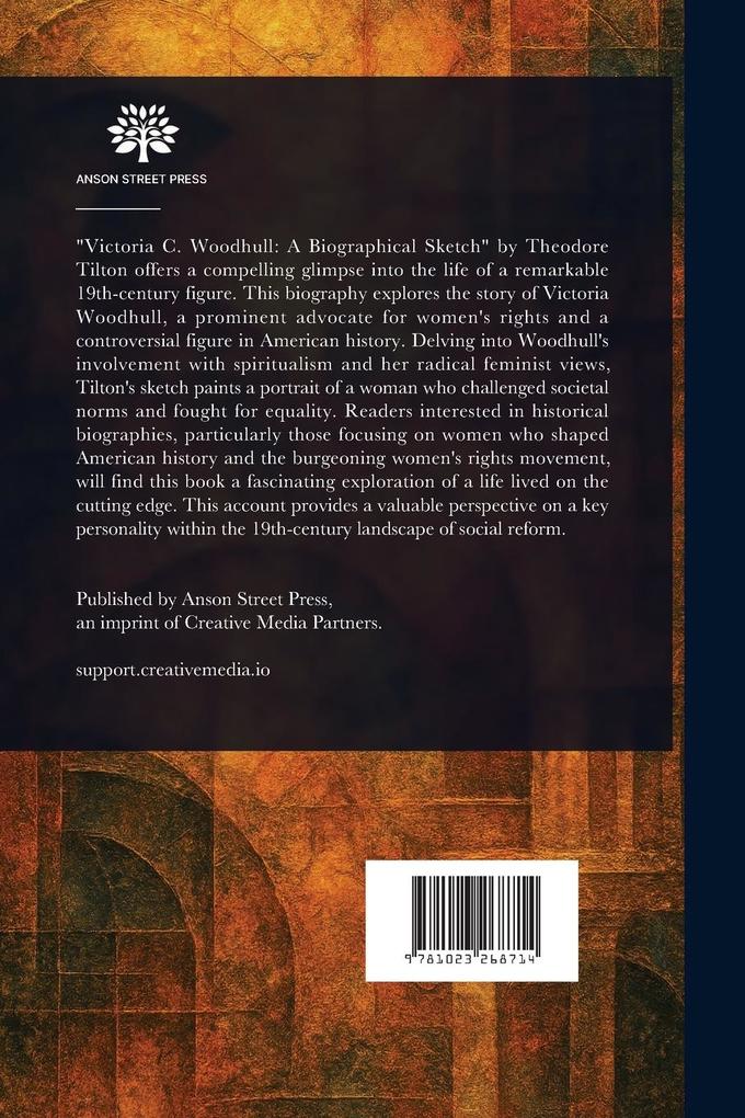 Weitere Ansicht: Victoria C. Woodhull | Theodore Tilton