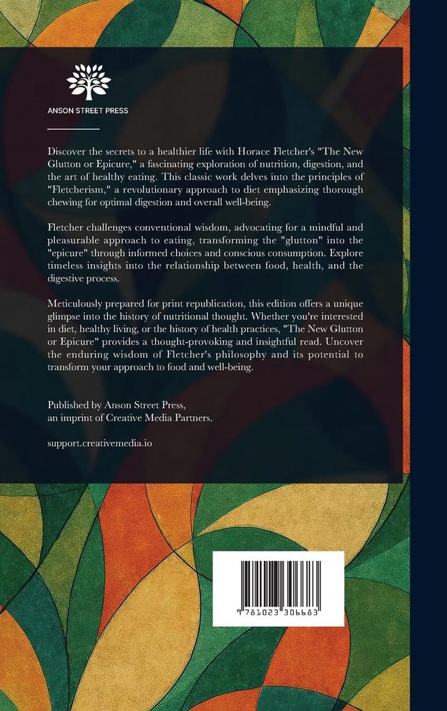 Weitere Ansicht: The New Glutton or Epicure | Horace Fletcher