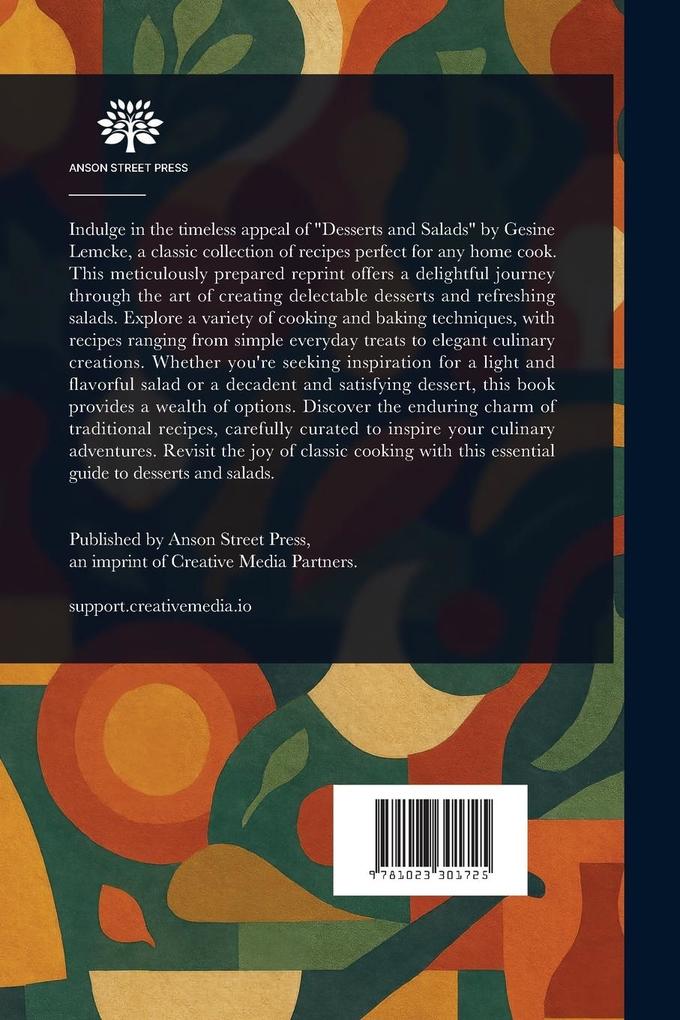 Weitere Ansicht: Desserts and Salads | Gesine Lemcke