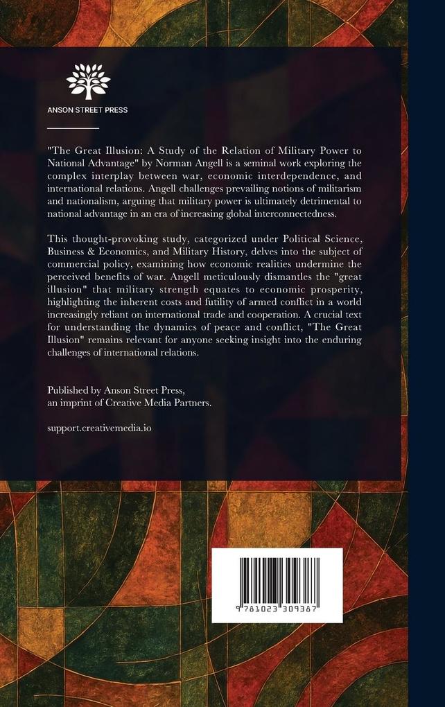 Weitere Ansicht: The Great Illusion | Norman Angell