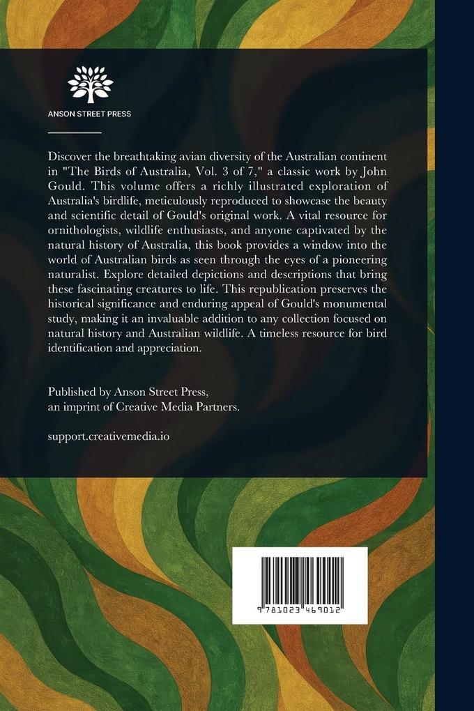 Weitere Ansicht: The Birds of Australia | John Gould