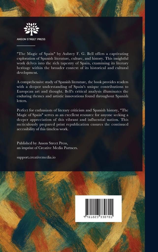Weitere Ansicht: The Magic of Spain | Aubrey F G (Aubrey Fitz Gerald) Bell