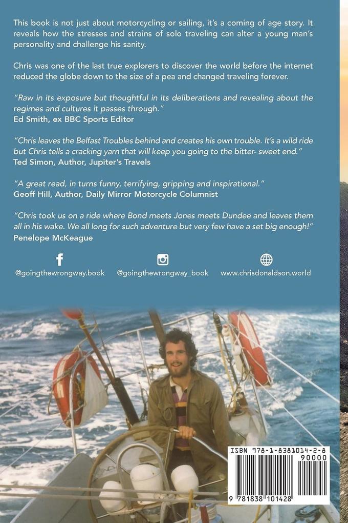 Weitere Ansicht: Going the Wrong Way | Chris Donaldson