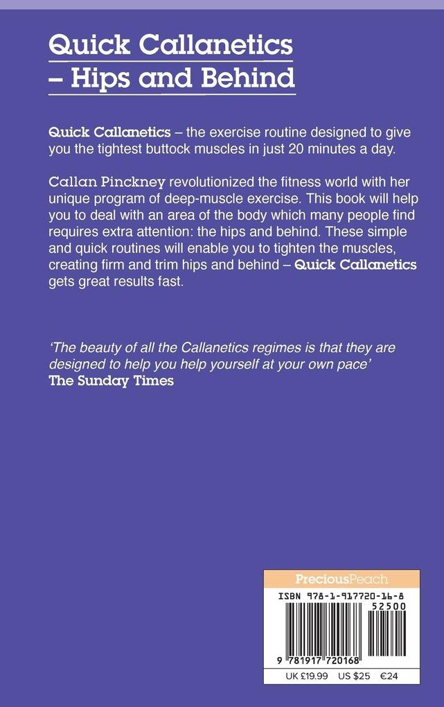 Weitere Ansicht: Quick Callanetics - Hips and Behind | Callan Pinckney