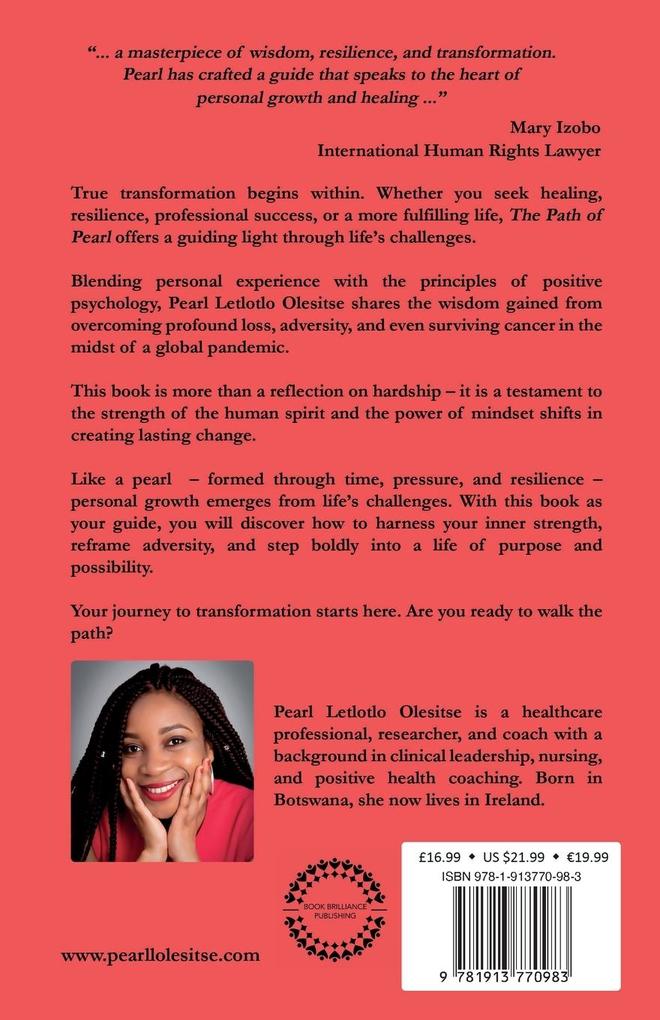 Weitere Ansicht: The Path of Pearl | Pearl Letlotlo Olesitse