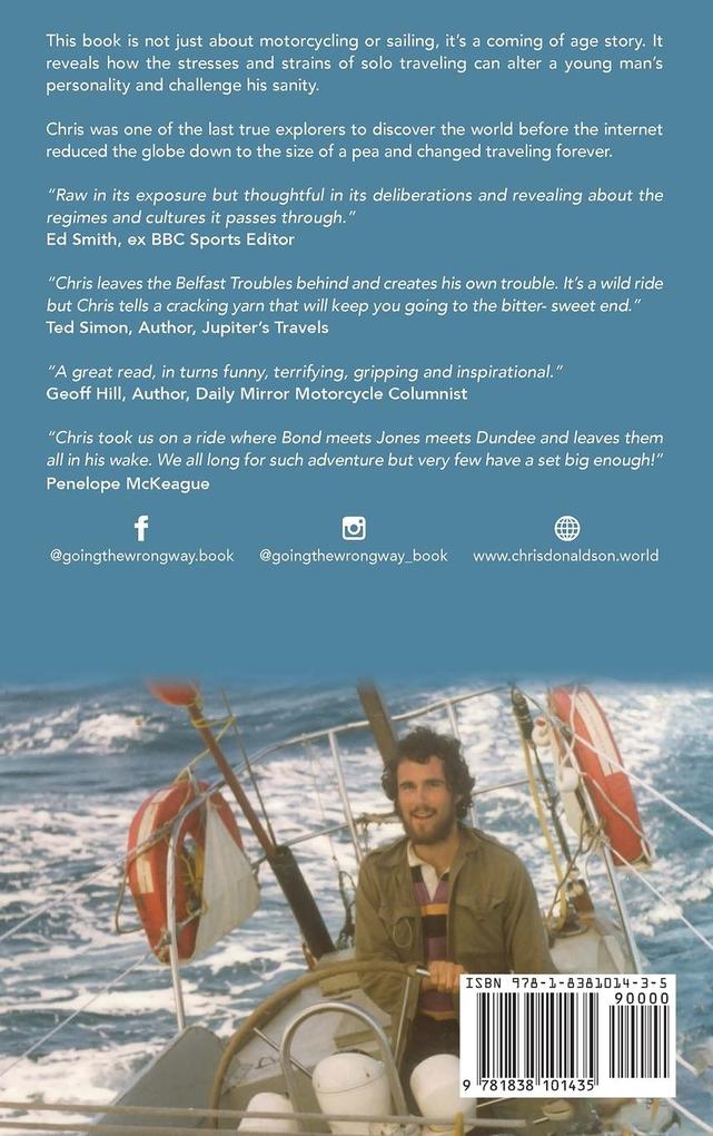 Weitere Ansicht: Going the Wrong Way | Chris Donaldson