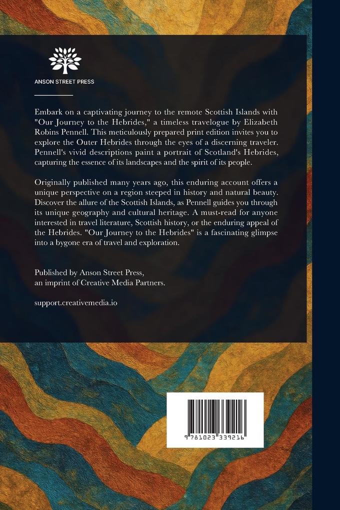 Weitere Ansicht: Our Journey to the Hebrides | Joseph Pennell, Elizabeth Robins Pennell