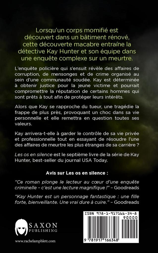 Weitere Ansicht: Les os en silence | Rachel Amphlett