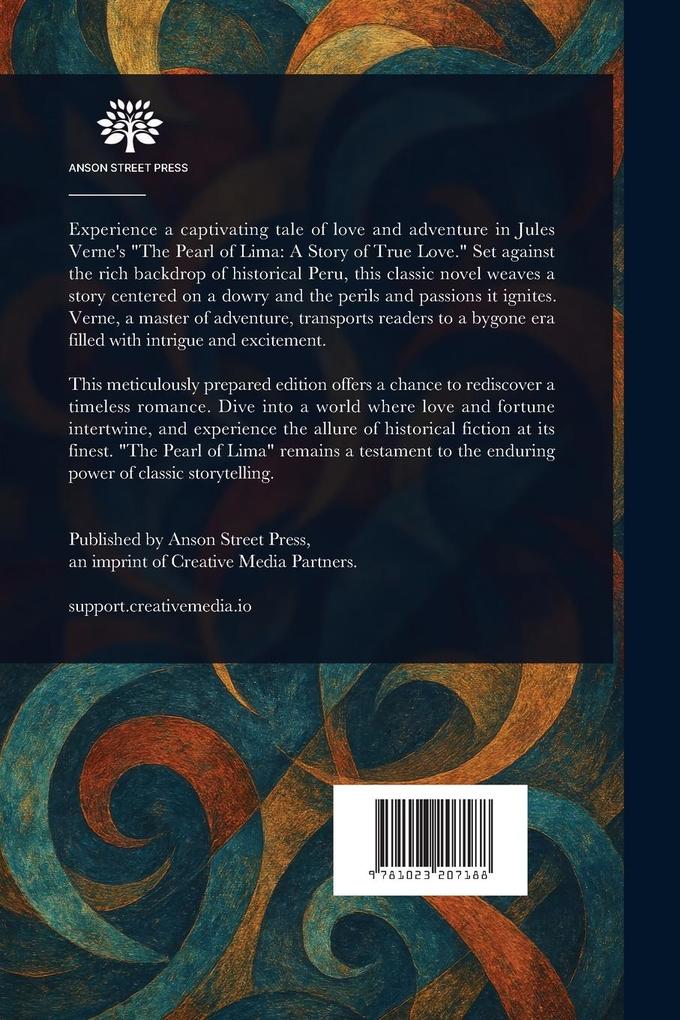Weitere Ansicht: The Pearl of Lima | Jules Verne, Anne T Wilbur