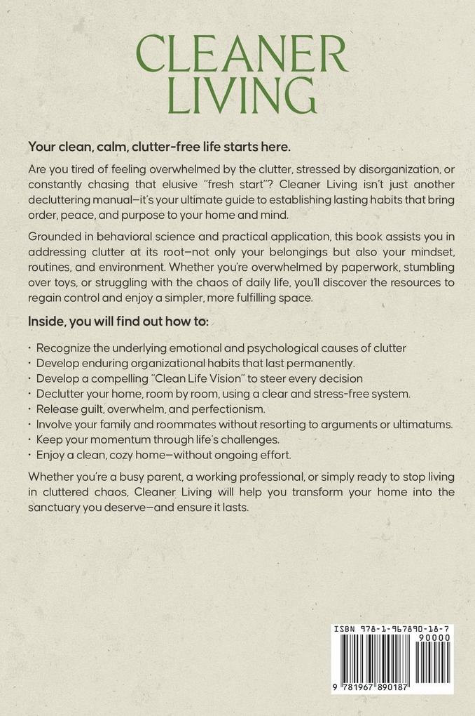 Weitere Ansicht: Cleaner Living | Emily Hart