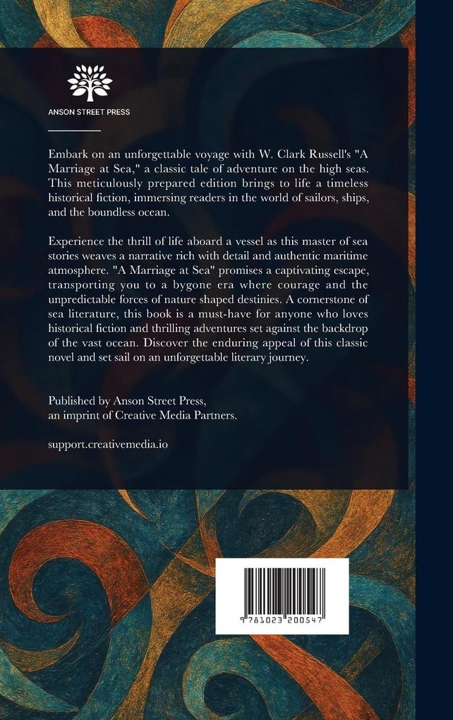 Weitere Ansicht: A Marriage at Sea | William Clark Russell