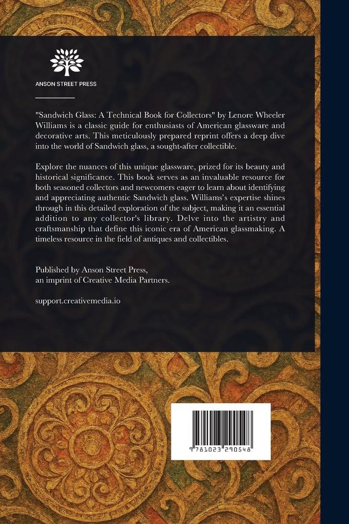 Weitere Ansicht: Sandwich Glass | Lenore Wheeler Williams