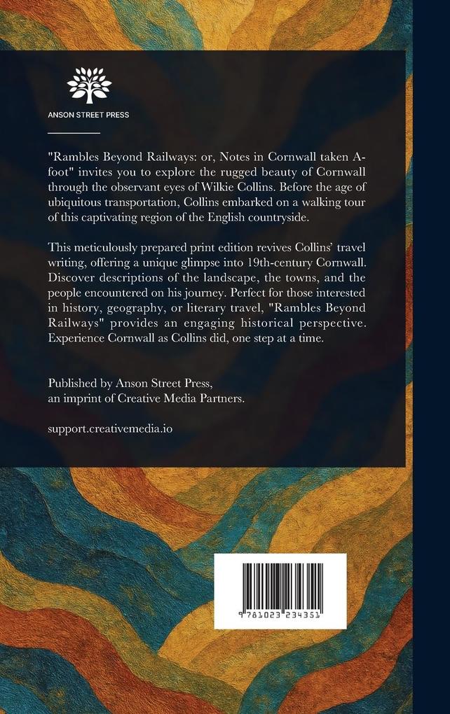 Weitere Ansicht: Rambles Beyond Railways; or, Notes in Cornwall Taken A-foot | Wilkie Collins