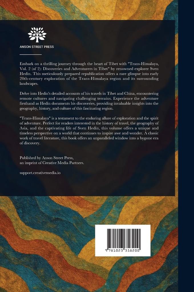 Weitere Ansicht: Trans-Himalaya | Sven Anders Hedin