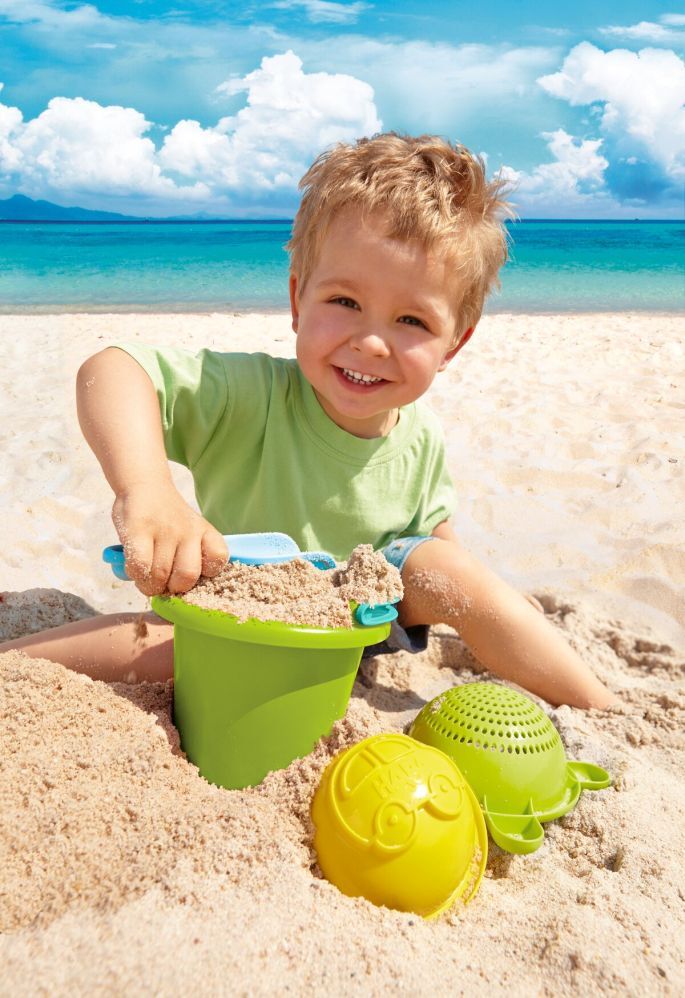 Weitere Ansicht: Kleinkind-Eimer apfelgrün | Jan Schenkel