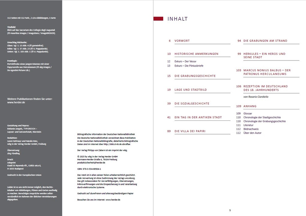 Weitere Ansicht: Herculaneum | Umberto Pappalardo