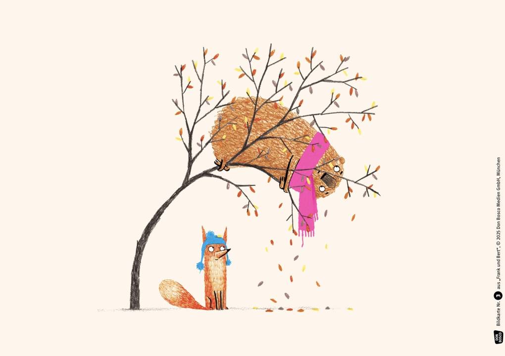 Weitere Ansicht: Frank und Bert. Kamishibai Bildkartenset | Chris Naylor-Ballosteros