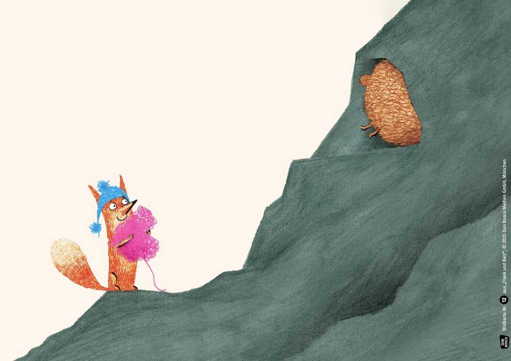 Weitere Ansicht: Frank und Bert. Kamishibai Bildkartenset | Chris Naylor-Ballosteros