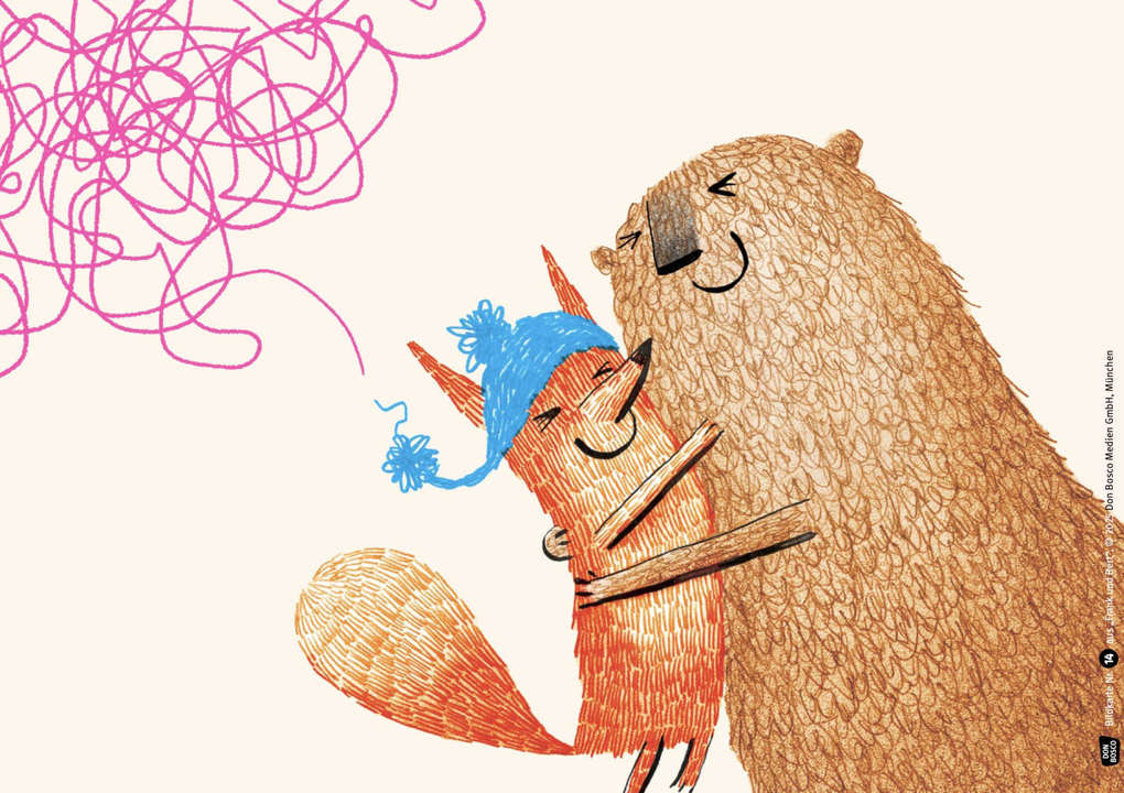 Weitere Ansicht: Frank und Bert. Kamishibai Bildkartenset | Chris Naylor-Ballosteros