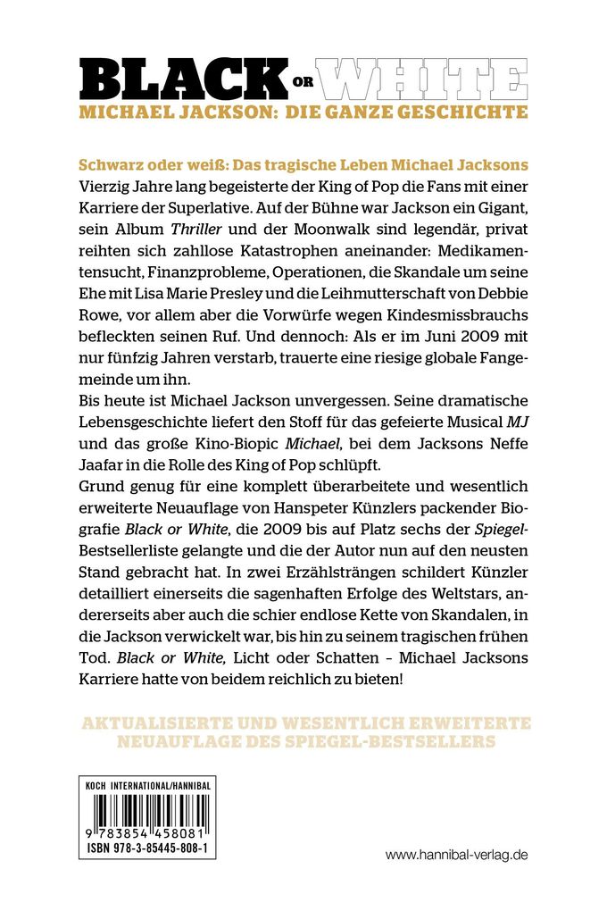 Weitere Ansicht: Black Or White | Hanspeter Künzler