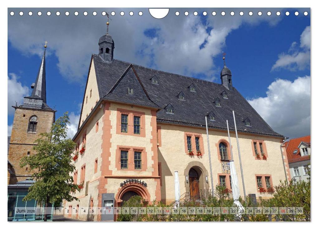 Weitere Ansicht: Mittel-Thüringen (Wandkalender 2026 DIN A4 quer), CALVENDO Monatskalender | Flori0 Flori0, Calvendo, Flori0