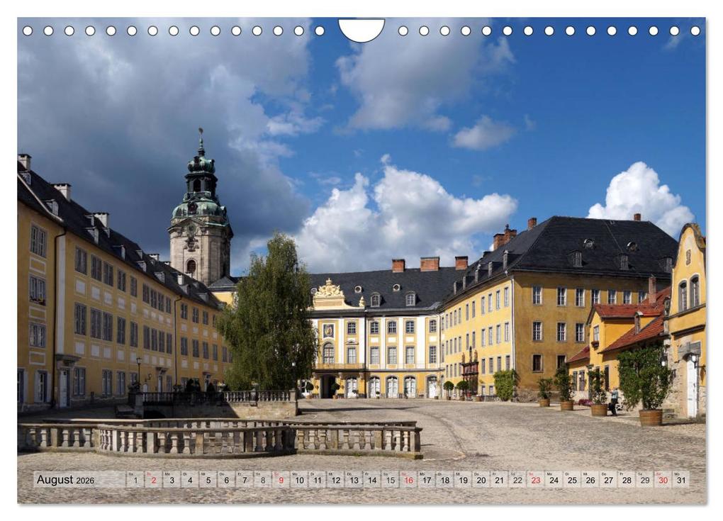 Weitere Ansicht: Mittel-Thüringen (Wandkalender 2026 DIN A4 quer), CALVENDO Monatskalender | Flori0 Flori0, Calvendo, Flori0