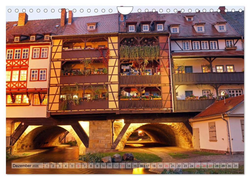 Weitere Ansicht: Mittel-Thüringen (Wandkalender 2026 DIN A4 quer), CALVENDO Monatskalender | Flori0 Flori0, Calvendo, Flori0