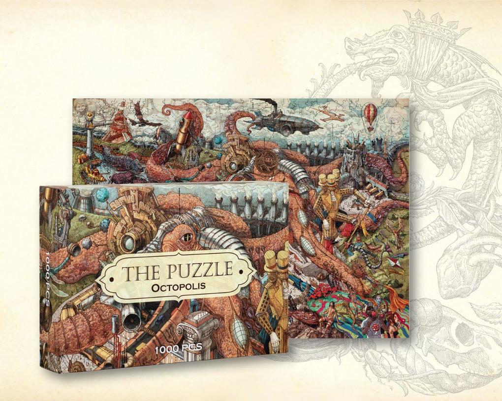 Weitere Ansicht: The Puzzle Octopolis